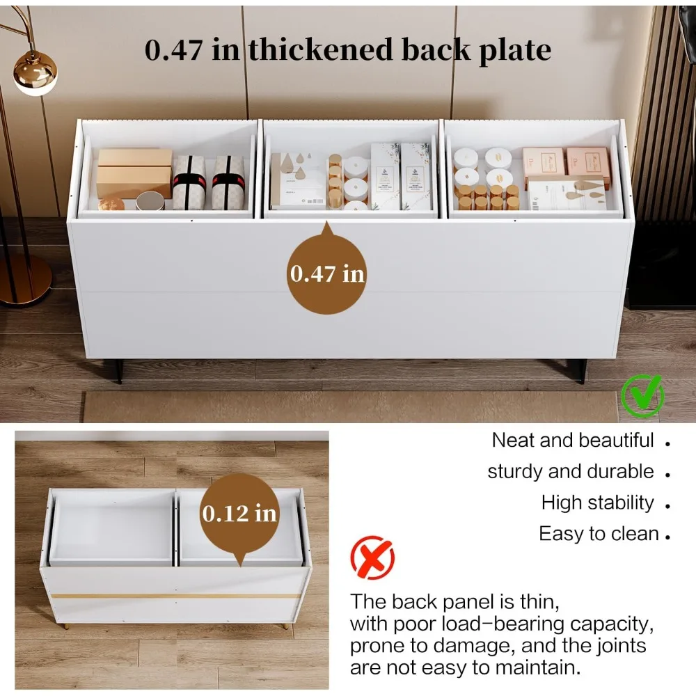 خزانة ذات أدراج حديثة مع 9 أدراج، أدراج عميقة، منظم ملابس، خزانة تخزين كبيرة لغرفة المعيشة، غرفة النوم، المدخل، مع #4