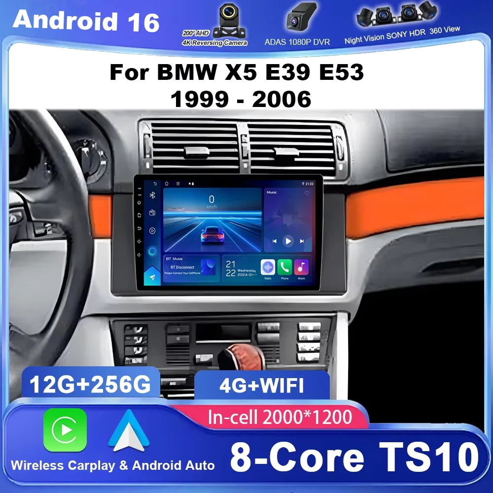 Android 14 Car Dvd …