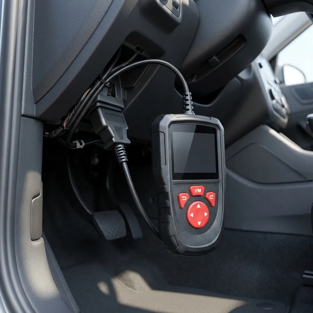 CR3008PLUS Scanner for Reading and Clearing Trouble Codes Viewing Live Data Streams and Performing System Readiness Checks