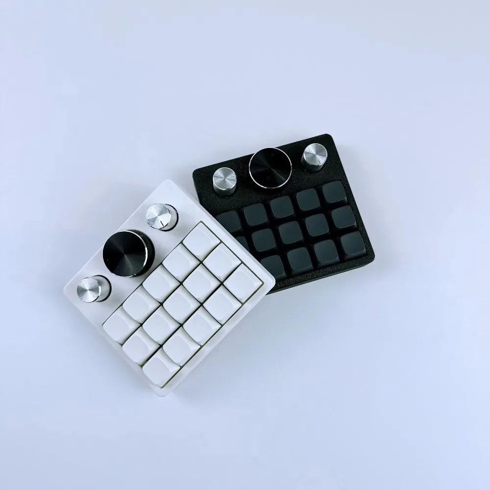 CV18 Mechanical Keyboard Wired Hot Swap QMK VIAL Programmable Keyboard With Knob Custom Office Gaming PC Accessories