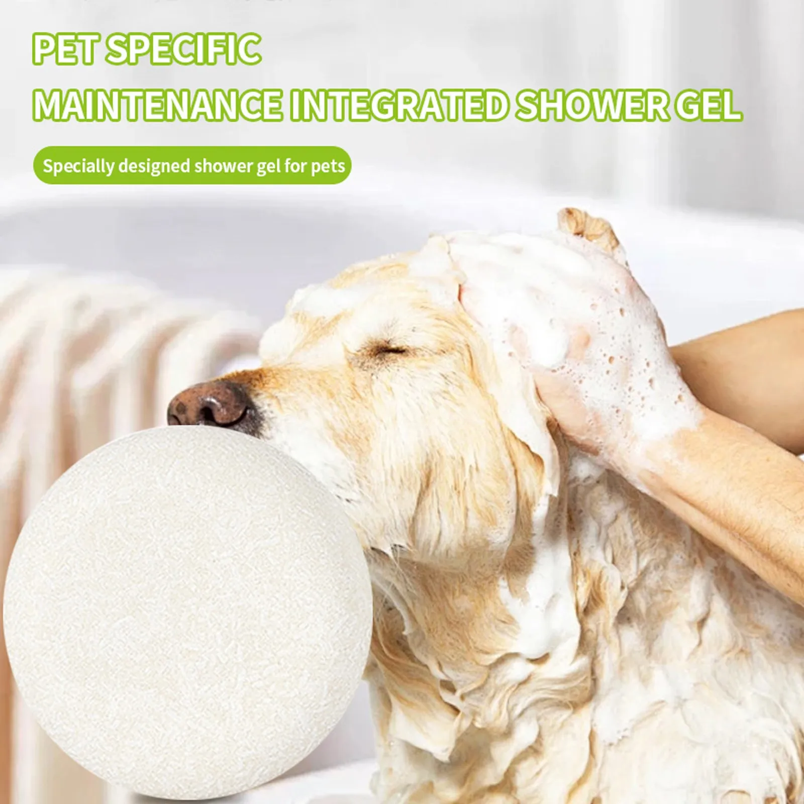 Dog Cat Body Shampoo Wash Pet Soap Black Chin Softening Remove Odor Botanical Ingredients Conditioner Pet Cleaning Products