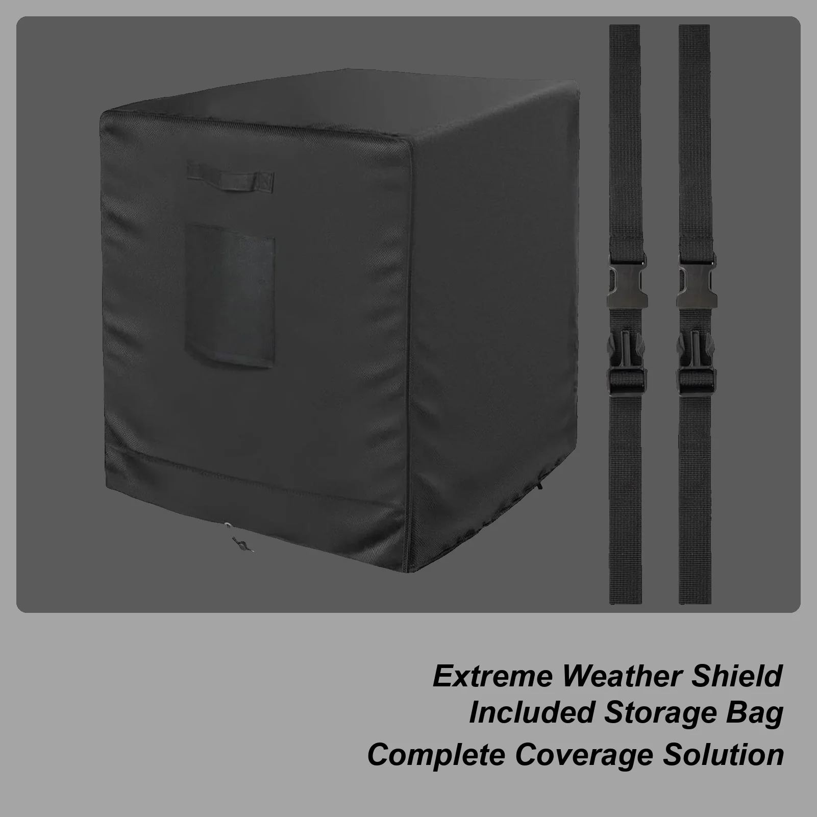 

Внешняя крышка кондиционера, ветрозащитная, водонепроницаемая, многоразовая, всепогодная защита, наружная крышка блока переменного тока Defender для домашнего общежития