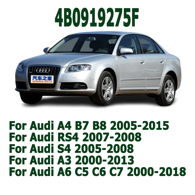 4B0919275F PDC Reverse Parking Assist Sensor For Audi A4 A3 A6 A8 D3 C5 C6 C7 B6 B7 B8 TT 8J VW Sharan Beetle Transporter T5