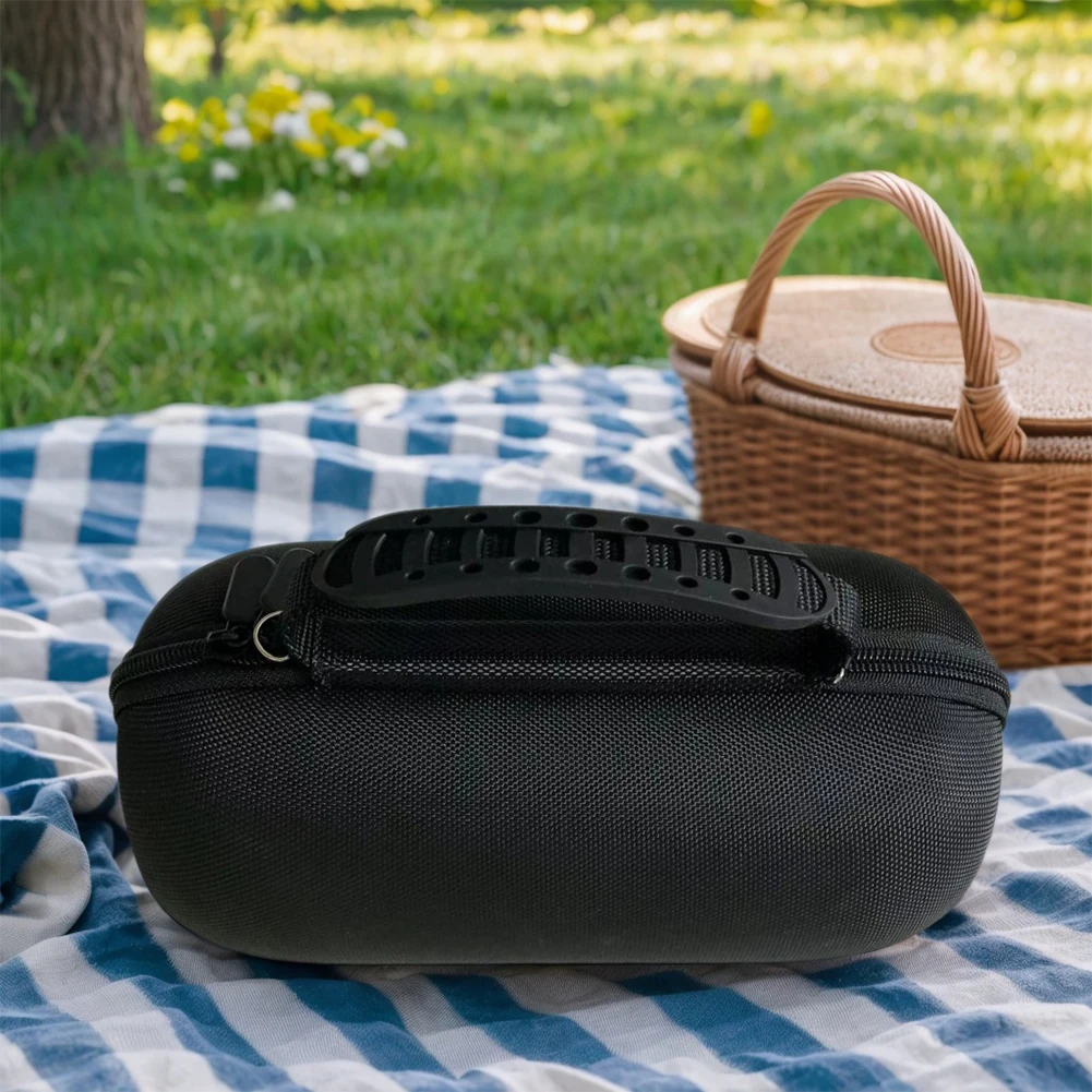 Hard Carrying Case Waterproof Portable Storage Bag Shockproof Protective Travel Case for JBL Charge 6 Wireless Speaker