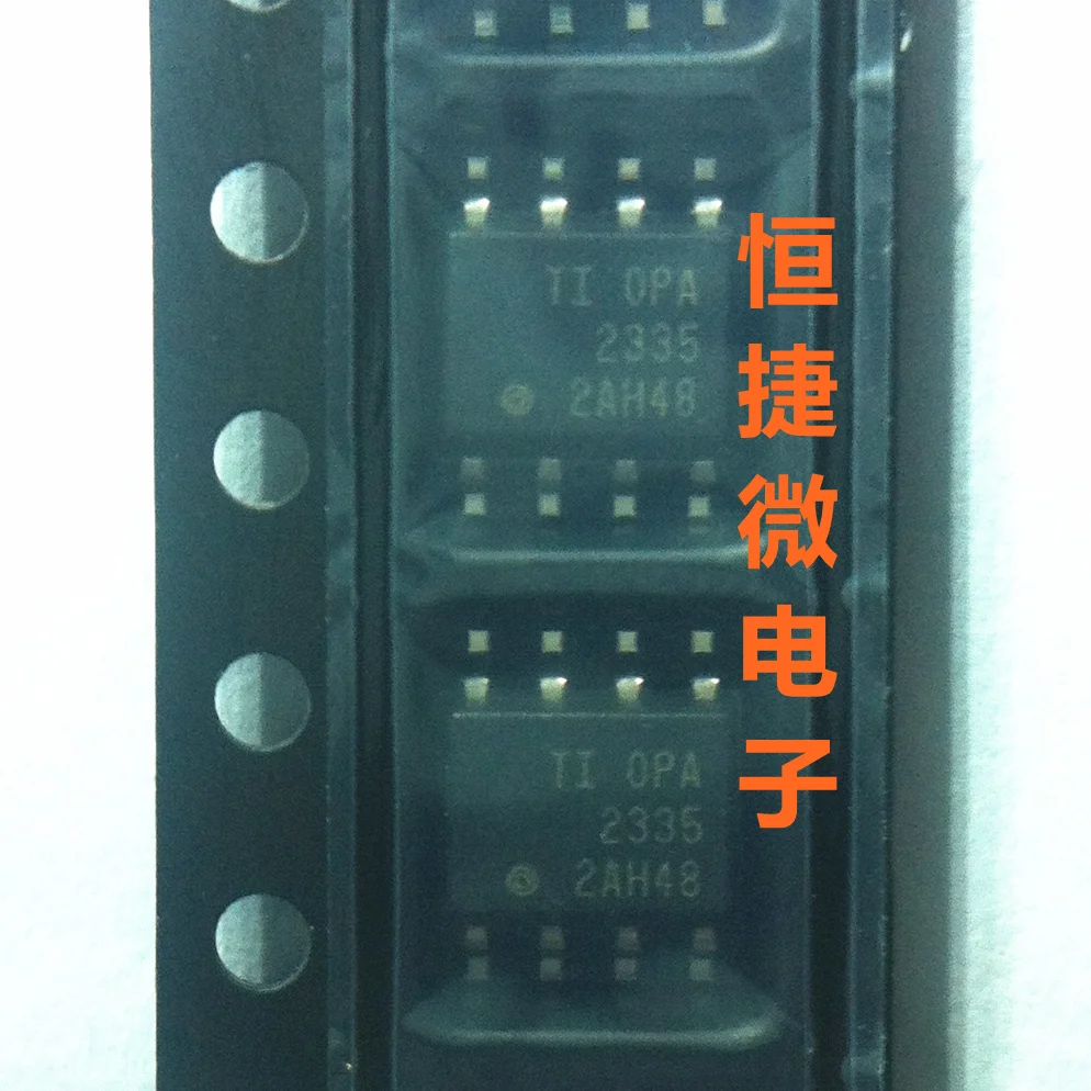 10PCS ~ 50 PÇS/LOTE OPA2335AIDR OPA2335 SOP8 original Novo
