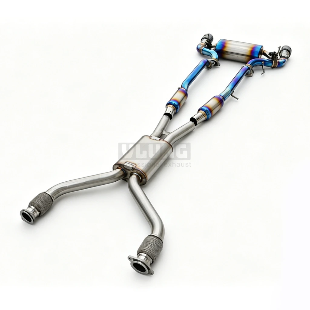 

Titanium Alloy Valve Exhaust for Infiniti QX70 3.5/3.7L V6 & QX56/QX80 5.6L V8 2004-2019 Lightweight High Performance