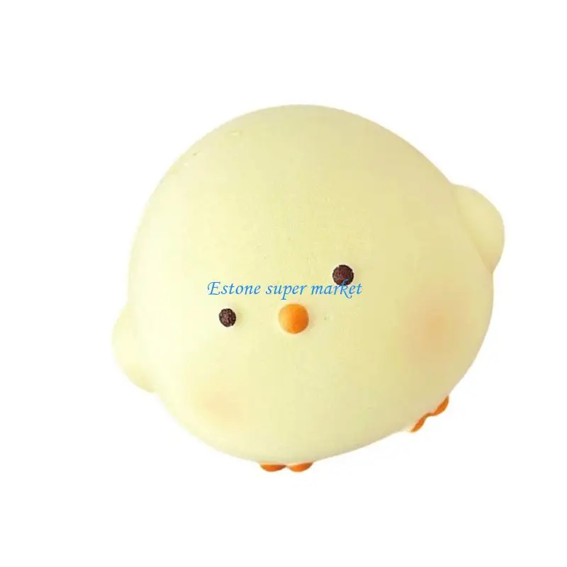 090B Slow Rising Stress Relief Toy Lovely Cartoon Soft Touch Stretchy Squeezable Toy For Office Home Relaxation Use