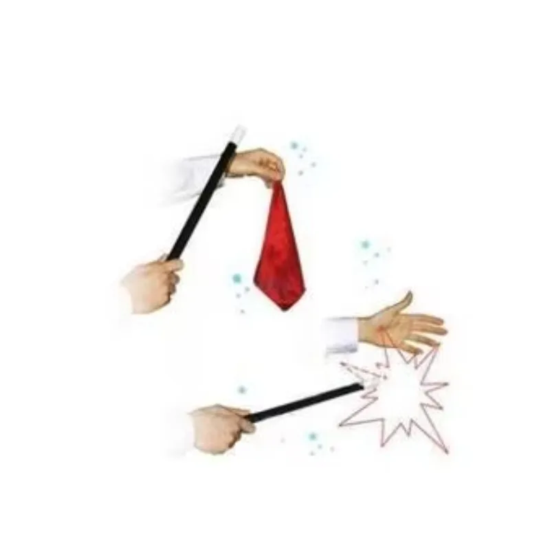 Vanishing Silk Wand Magic Tricks Magician Scarve Disappear Silk Cane Magic Stage Illusions Gimmicks Props Accessories Comedy