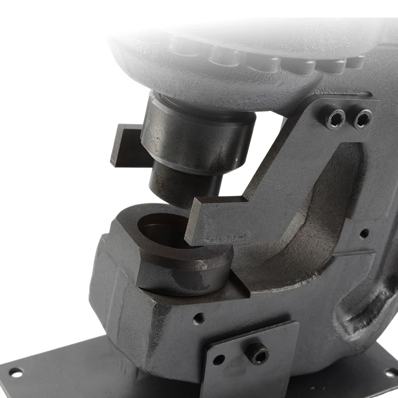 LZ-32 Hydraulic Punching Tool Portable Powerful Motor Hole Opener Puncher Machine for Punching Metal Plate