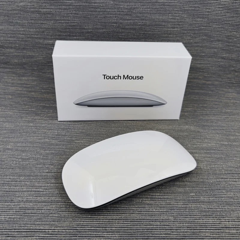 Bluetooth 5.0 Magic Wireless Mouse Rechargeable Silent Touch Roller Ultra Thin Computer Mice For Air Pro Apple Mac PC Laptop