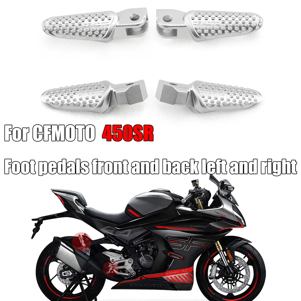 

For CFMOTO Motorcycle 450SR 450SRS 450 SR CF400-6-9 Pedal Combo Pedal Front and Rear Left and Right Pedal Accessories