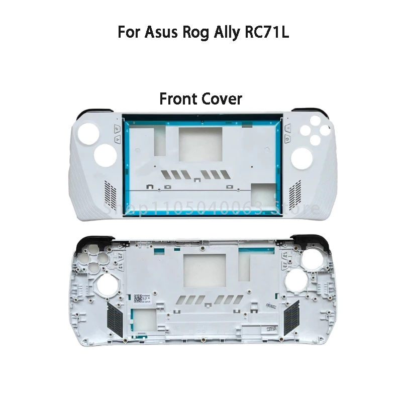 New For Asus Rog Ally RC71L Handheld Game Console Up Shell Front