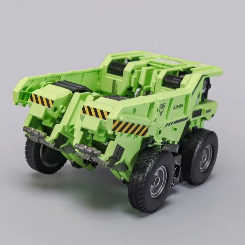 Juguetes transformados GLA-03 GLA03 grúa GLA-04 GLA04 camión volquete GLA03 + 04 Robot móvil caja Original modelo colección regalo