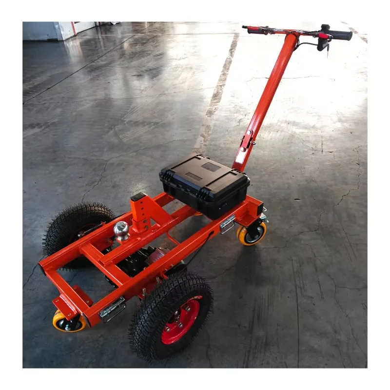 

Электрический тележечный тягач с регулируемым двигателем для тяжелых условий эксплуатации, для кемперов