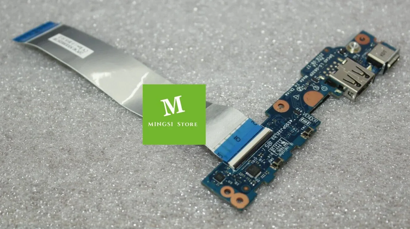 

FOR HP Chromebook X360 14 G1 14-DA USB TYPE-C POWER BUTTON Board with Cable LS-G632P