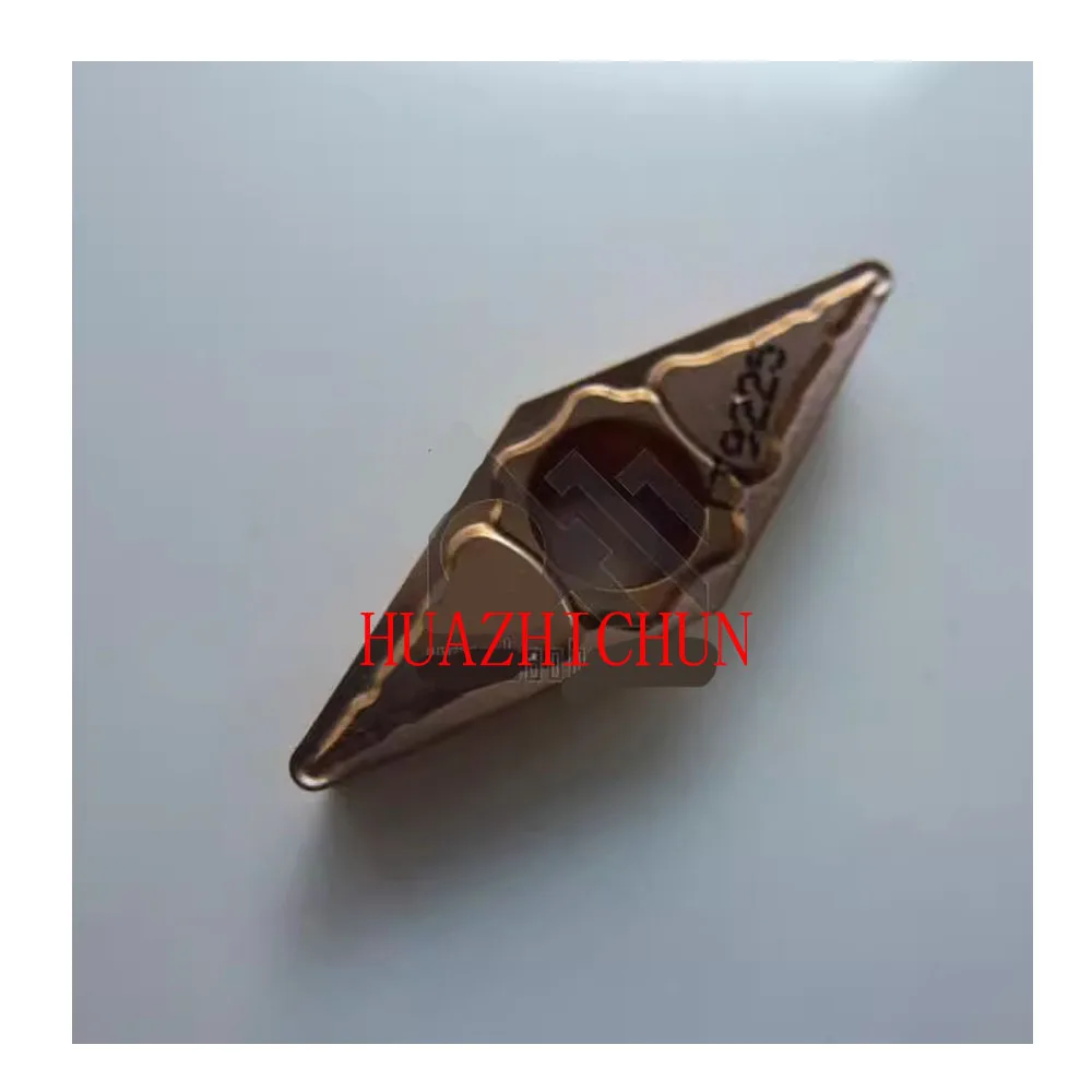 

HUAZHICHUN VBMT160408PC TT9225 Carbide Inserts Milling Cutter Tool
