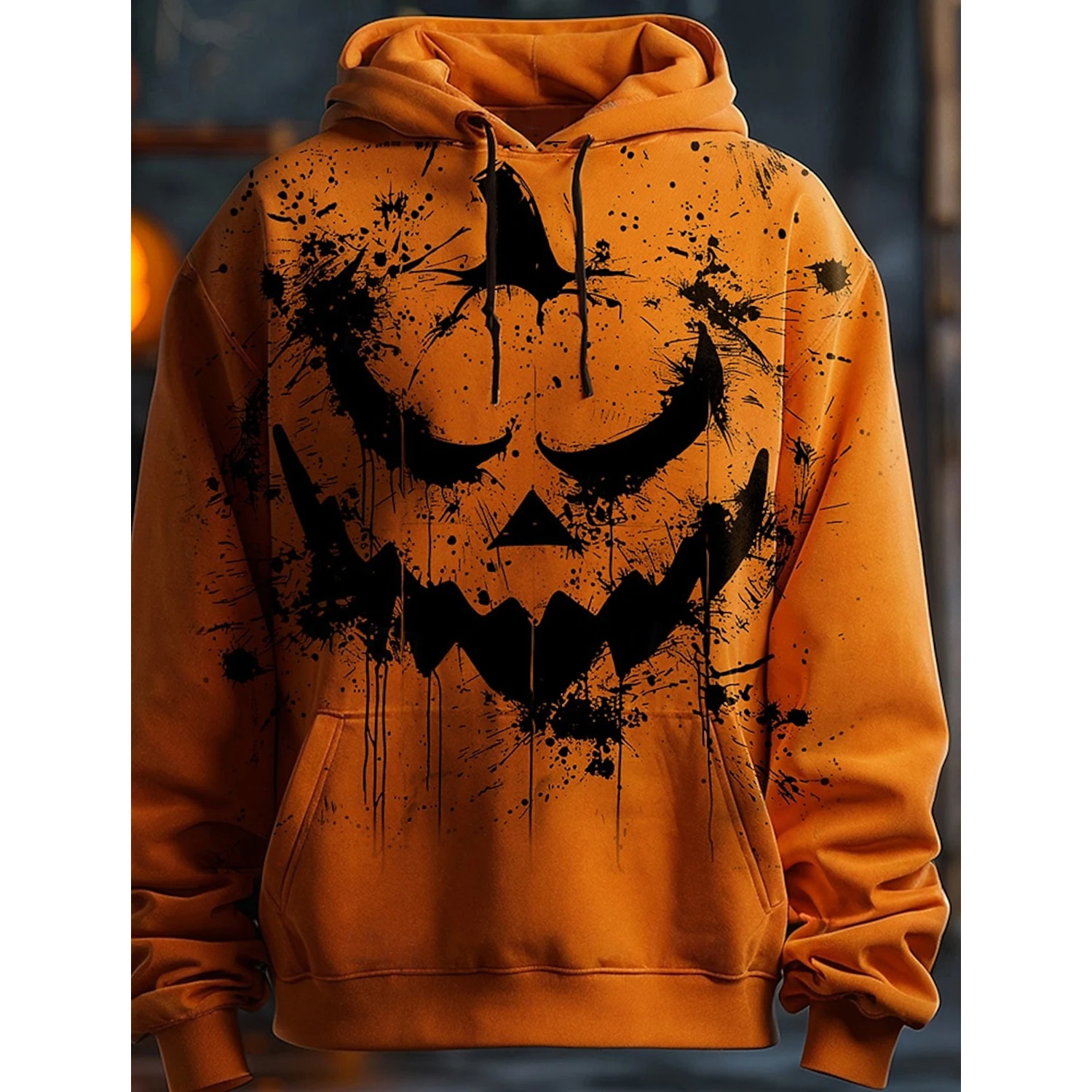 Autumn Halloween Pumpkin 3D Printed Hoodies Men Women Fashion Oversized Sweatshirts Hoodie Kids Pullovers Tracksuit Man Clothing