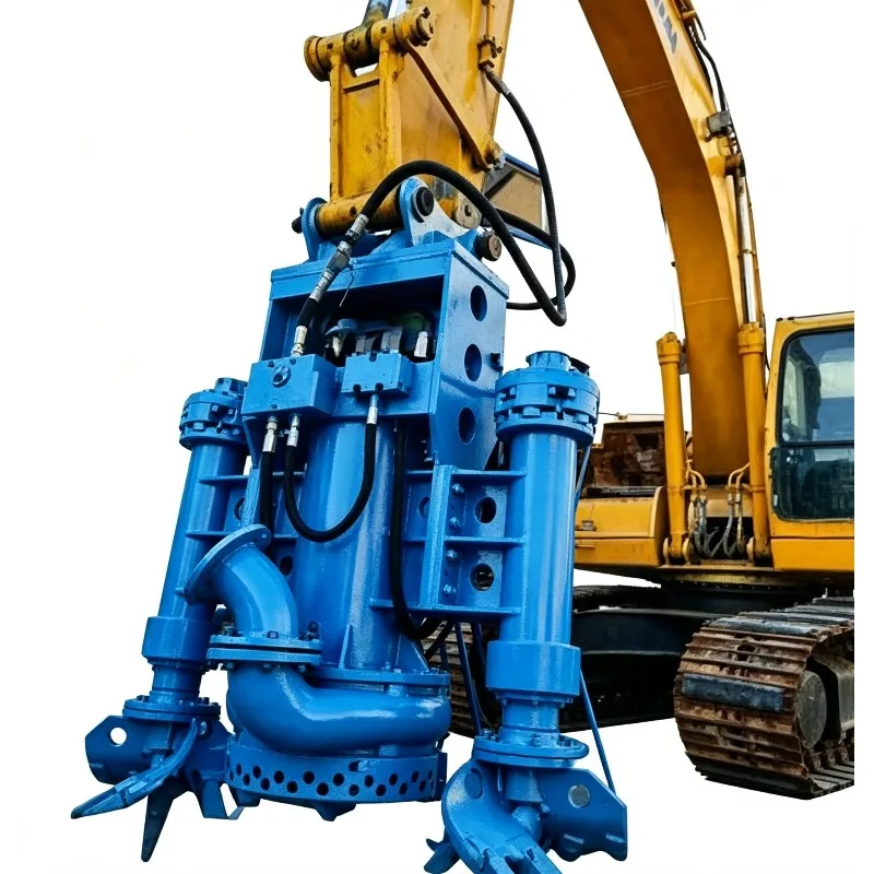 High Chromium Alloy WearResistant Sand Dredge Pump Slurry Pump Pond River Submersible Sewage Pump for Sand Slurry Transportation