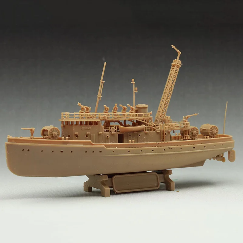 نيويورك حارس البحر النار قارب نموذج تجميع ثابت السفينة أطقم منمذجة 1/350 لتقوم بها بنفسك اليدوية عالية الدقة محاكاة قارب النار