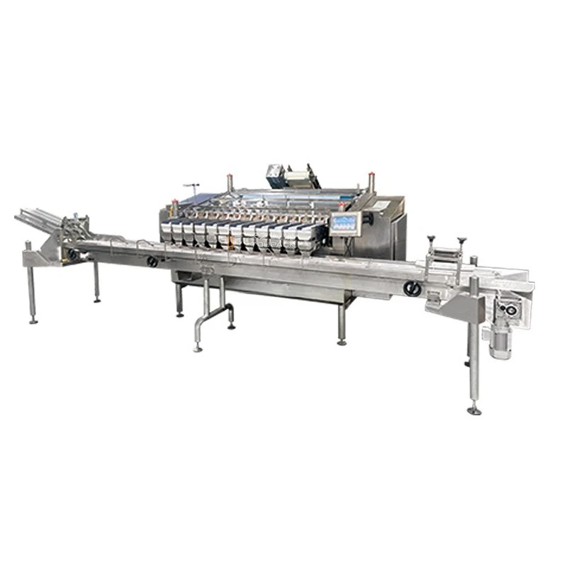 Automatic fruit linear scale, automatic quantification of cherries