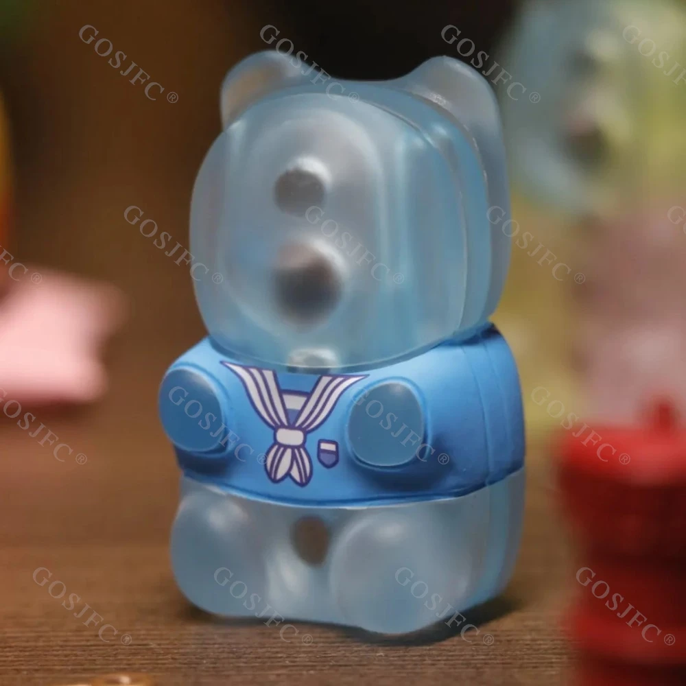 KADA EDC Little Bear 2.0 Fidget Slider Stress Relief Toy Push Slider Fidget Toys For Adults Original Designs