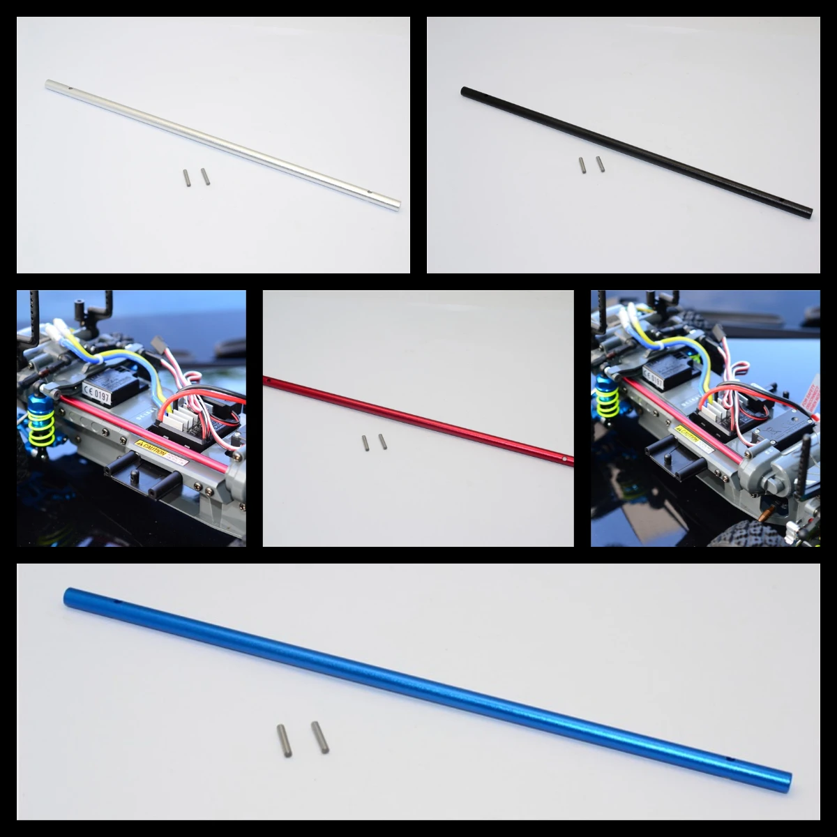 

GPM ALUMINIUM MAIN SHAFT (MEDIUM SIZE FOR SUZUKI JIMMY) For TAMIYA MF-01 X