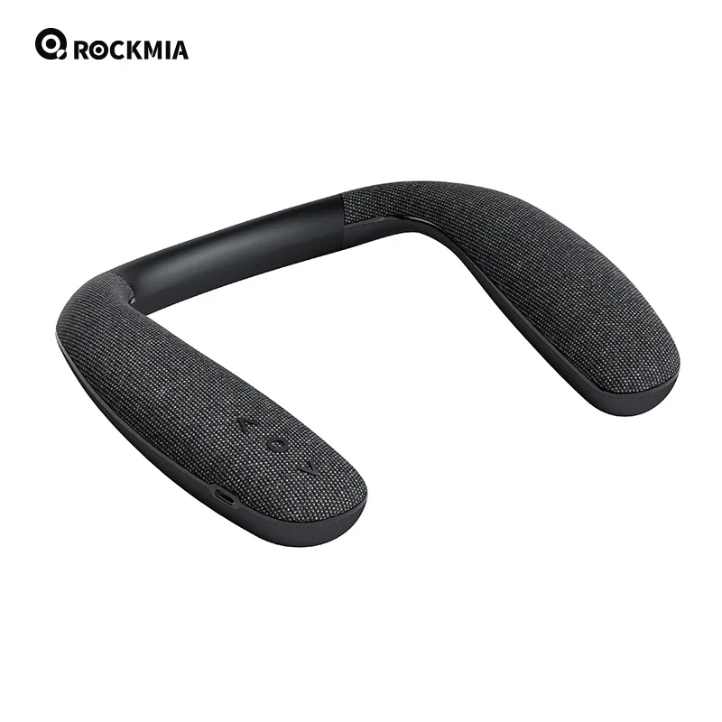 EBS-908 Wearable Neckband Speaker Bluetooth 5.0 Surround Sound for Gaming Traveling Walking Cycling - World Hot Selling Model