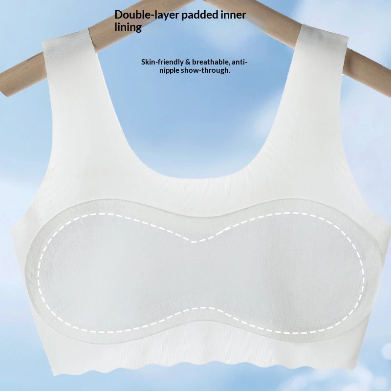 Children's Underwear Schoolgirl Developmental Stage Primary School Girls' Teenage Vests Little Girls' Bras Underwear Summer