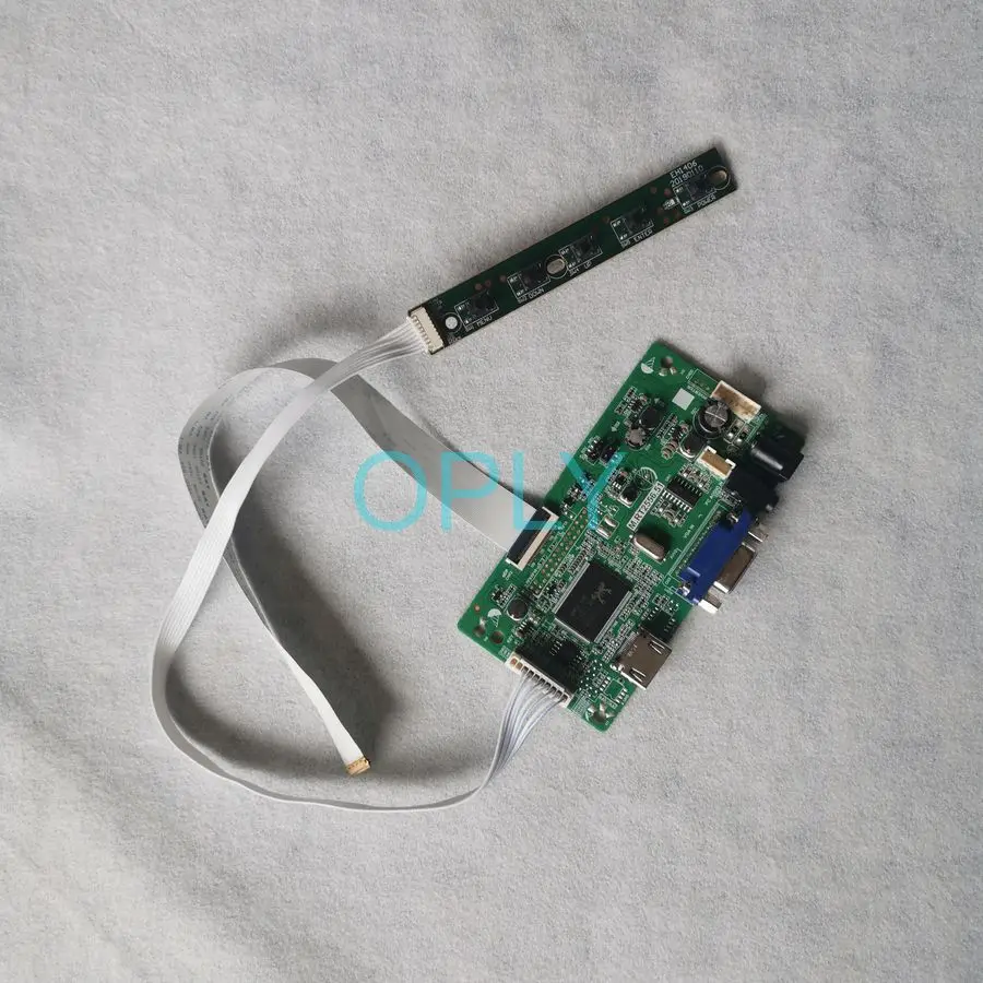 Matrix Controller Drive Board Fit NV140FHM HB140FH1 NT140FHM NE140FHM 1920x1080 1920*1080 VGA+HDMI 30 Pin EDP Laptop Display Kit