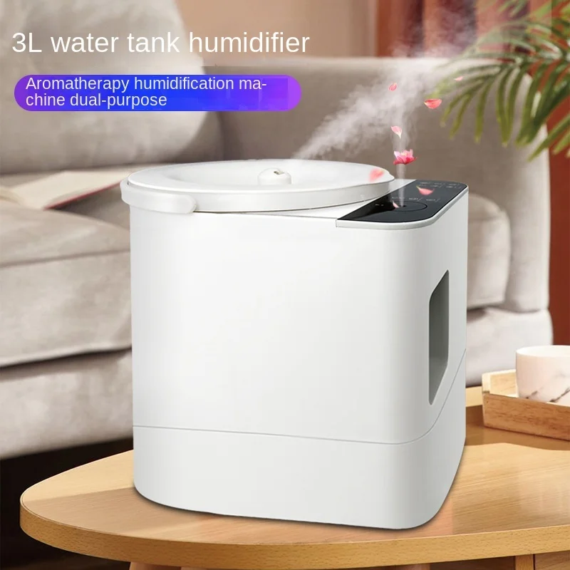 Large humidifier household indoor silent bedroom large fog volume office desktop dormitory 3L large capacity humidifier