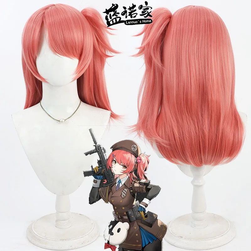 

Game Girls' Frontline 2: Exilium Lynn Cheeta Cos Косплей Парик Хэллоуин Карнавальная вечеринка Реквизит Синтетические волосы Термостойкое волокно