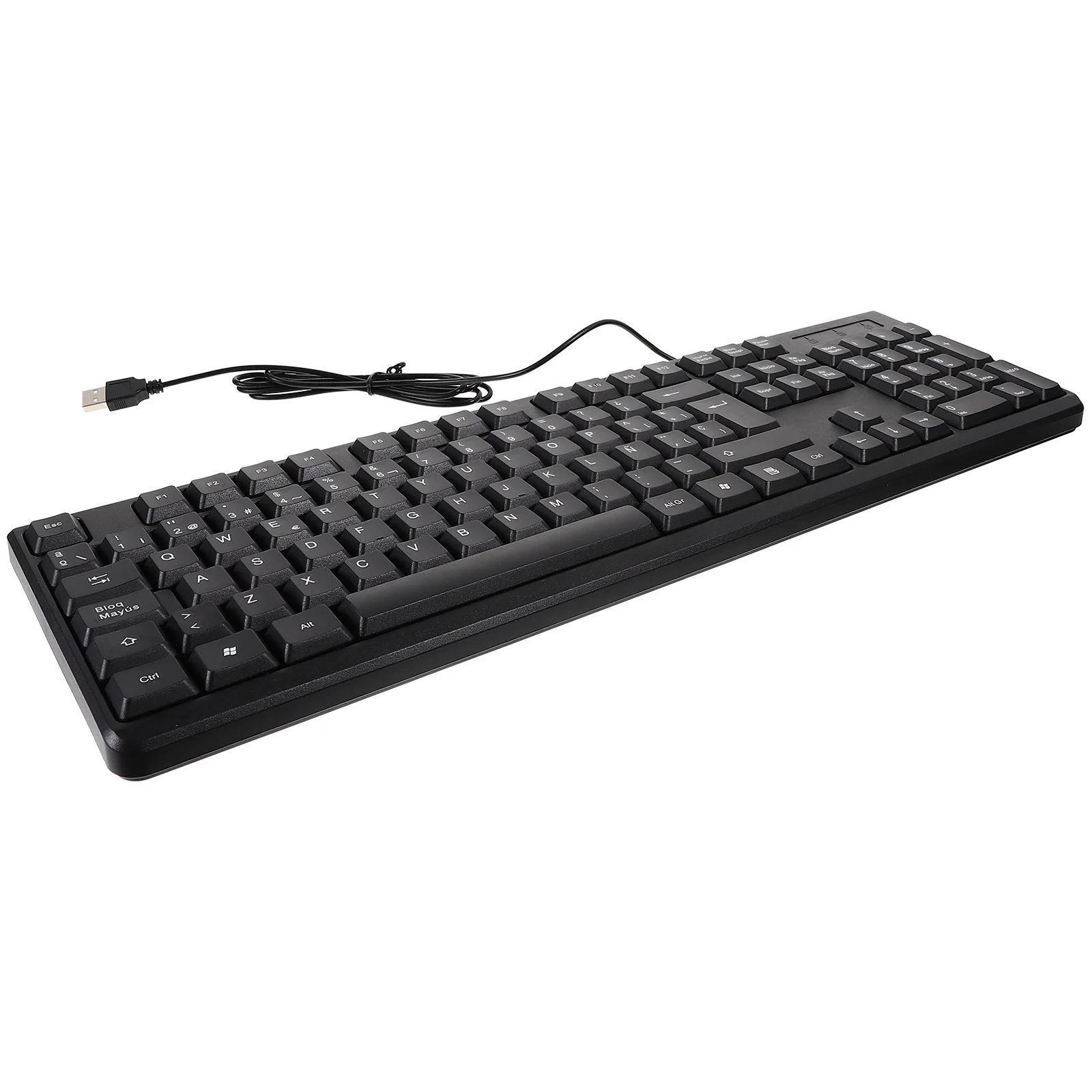 

Gaming Usb Wired Keyboard For Office Home With Numeric Keypad Full Size Comfortable Keyboard For Work Laptop Computer Keyboards