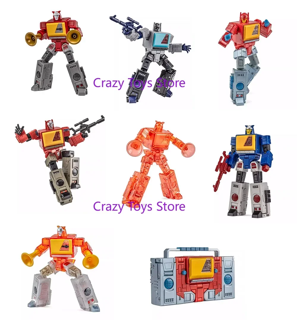 In Magazzino Giocattoli di Trasformazione Newage Blaster NA H62 H62B H62C H62EX H62R H62S H62T G1 Louie Action Figure Giocattoli su Piccola Scala