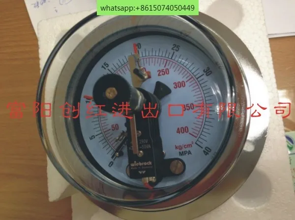 Double-leaf FTB vulcanizer special,  contact pressure gauge 0-400kg/c ² and 0-40mpa