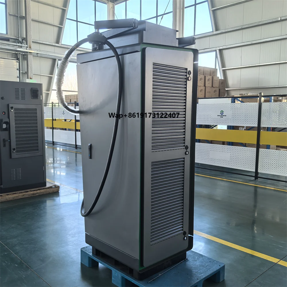 HIPECH DC Fast Over 100kW EV Charger OCPP Controller with Intelligent Communication Module Stable Connection New