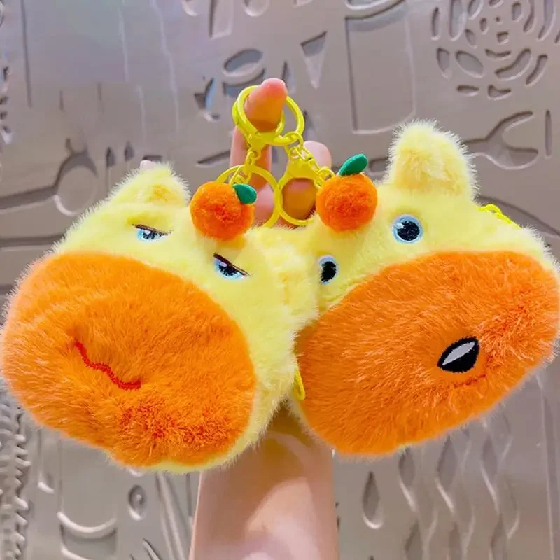 Simpatico portafoglio in peluche con delfino senza fine, portachiavi, piccolo ciondolo per regalo di compleanno, bambola di cartone animato, bambola di peluche, piccolo ciondolo
