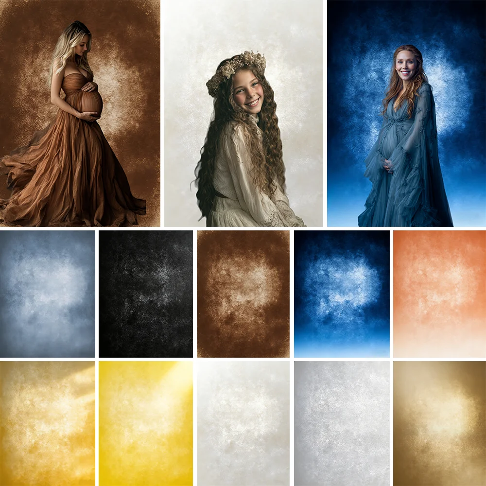 

Vintage Texture Solid Color Photozone Backdrop Shooting Photography Accessories Photography Background Wedding Birthday Wall