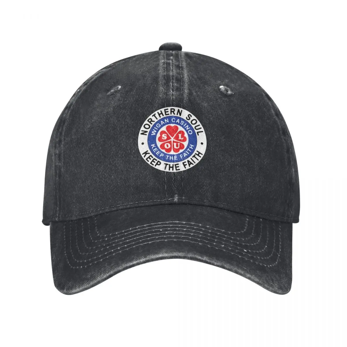 Northern Soul Badges, Wigan Soul Keep The Faith Baseball Cap Visor Wild Ball Hat Mens Tennis Women's