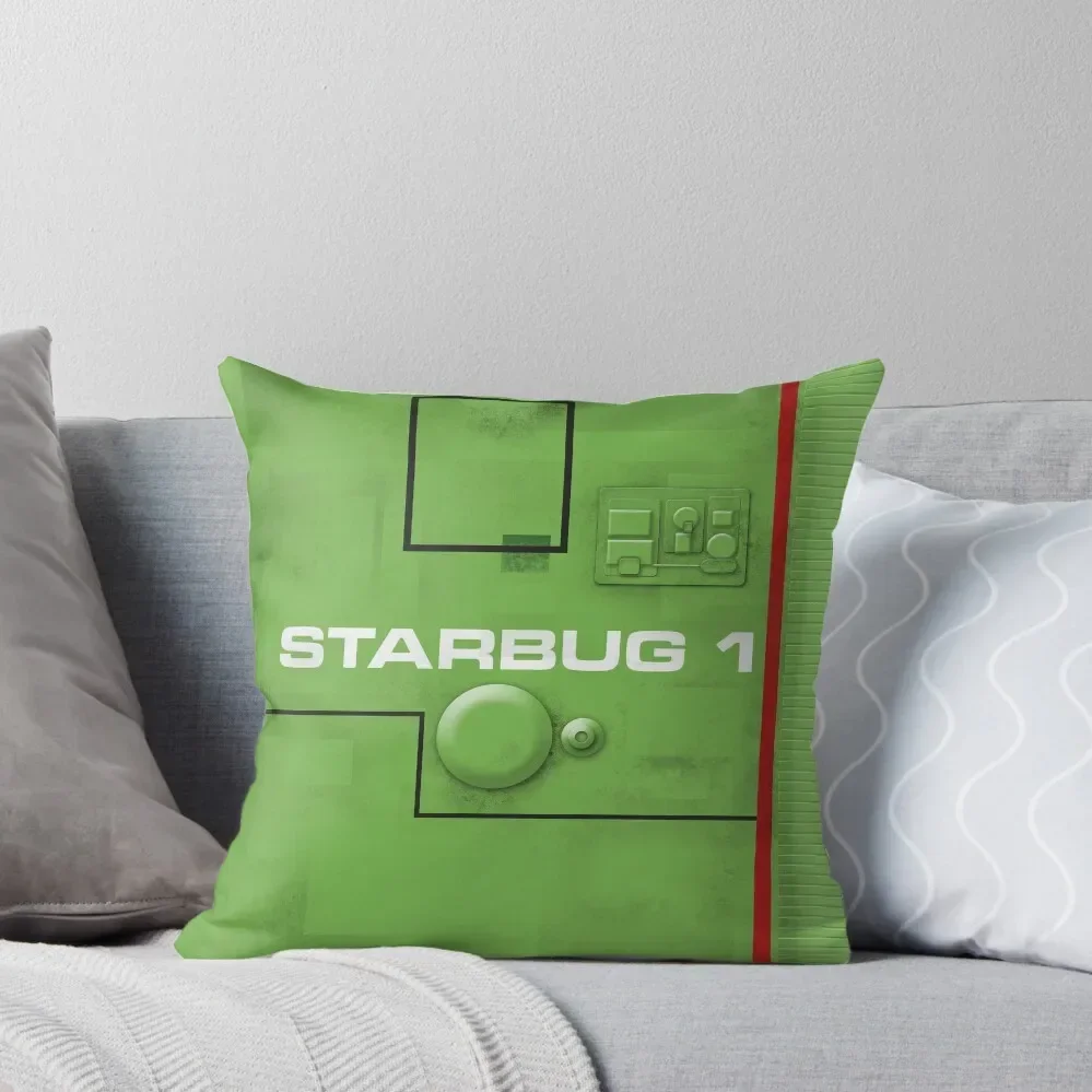 Starbug hull Throw Pillow Decorative Sofa Cushions Plaid Sofa Pillow Decor Cushions For Children pillow