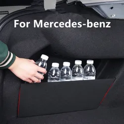 Organizator samochodu ścianka bagażnika do przechowywania Mercedes Benz C E GLA GLB GLC klasa W206 W213 X156 X157 W247 X253 X254 EQB W293