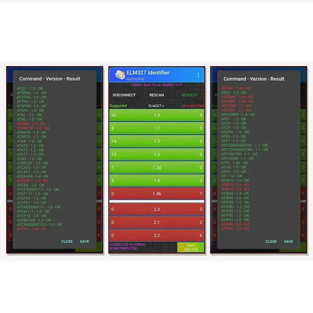 Diagnostic Instrument Android Windows ELM327 OBD2 V2.1 Bluetooth/WIFI Car Detector D For Android /IOS PK Vgate Icar2 Code Reader