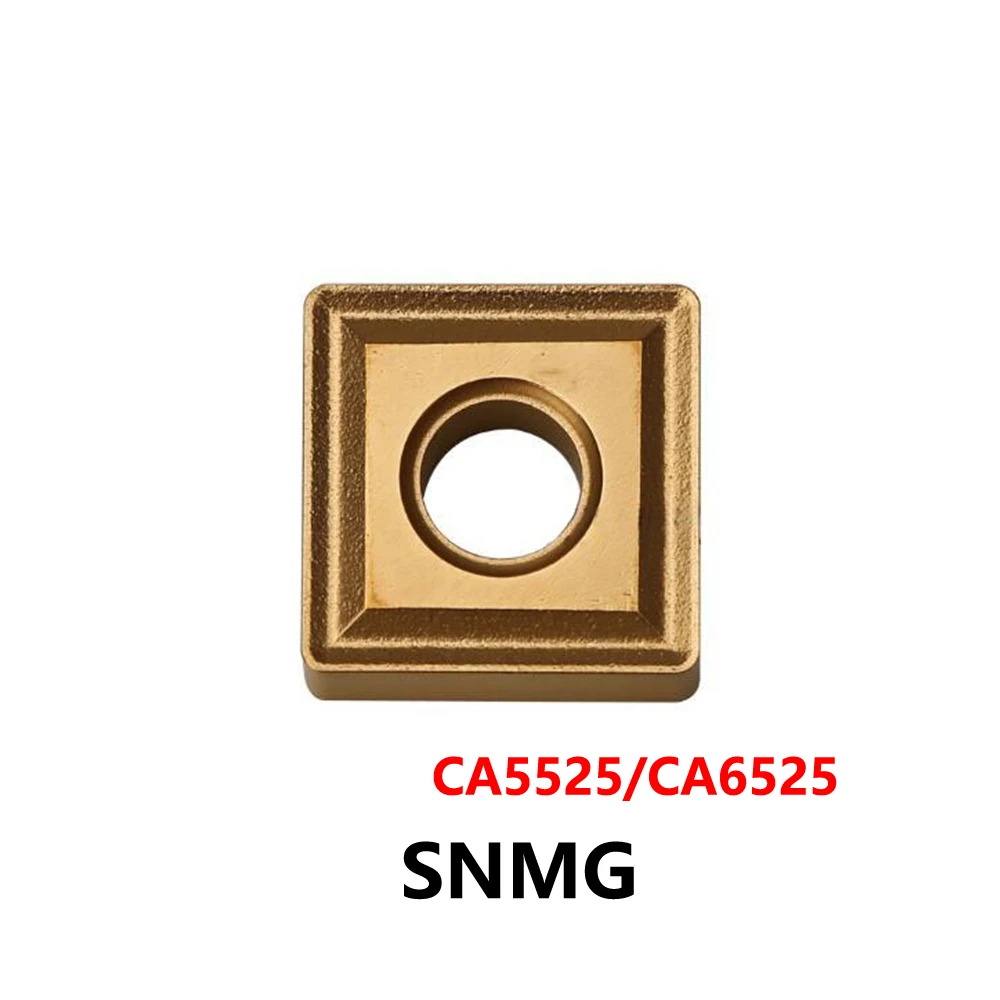 

Original SNMG120408 SNMG120412 CA5525 CA6525 Machine Carbide Inserts SNMG 120408 120412 CNC Lathe Tools Cutter Holder SNM1204