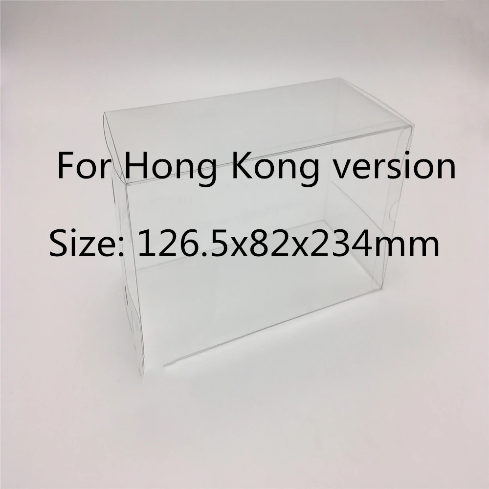 Collection Display Box For PSP2000/Sony PlayStation Portable Game Storage Transparent Boxes TEP Shell Clear Collect Case