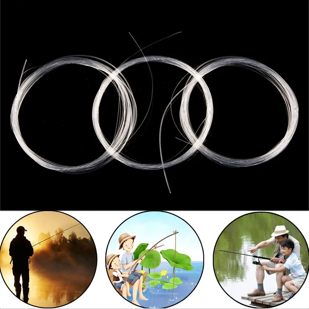 1/2/3/4/5/6x Carp Tool Taper leader Super Strong Clear Fly Fishing Cord Fishing Lines Tapered Leader Fly fishing line