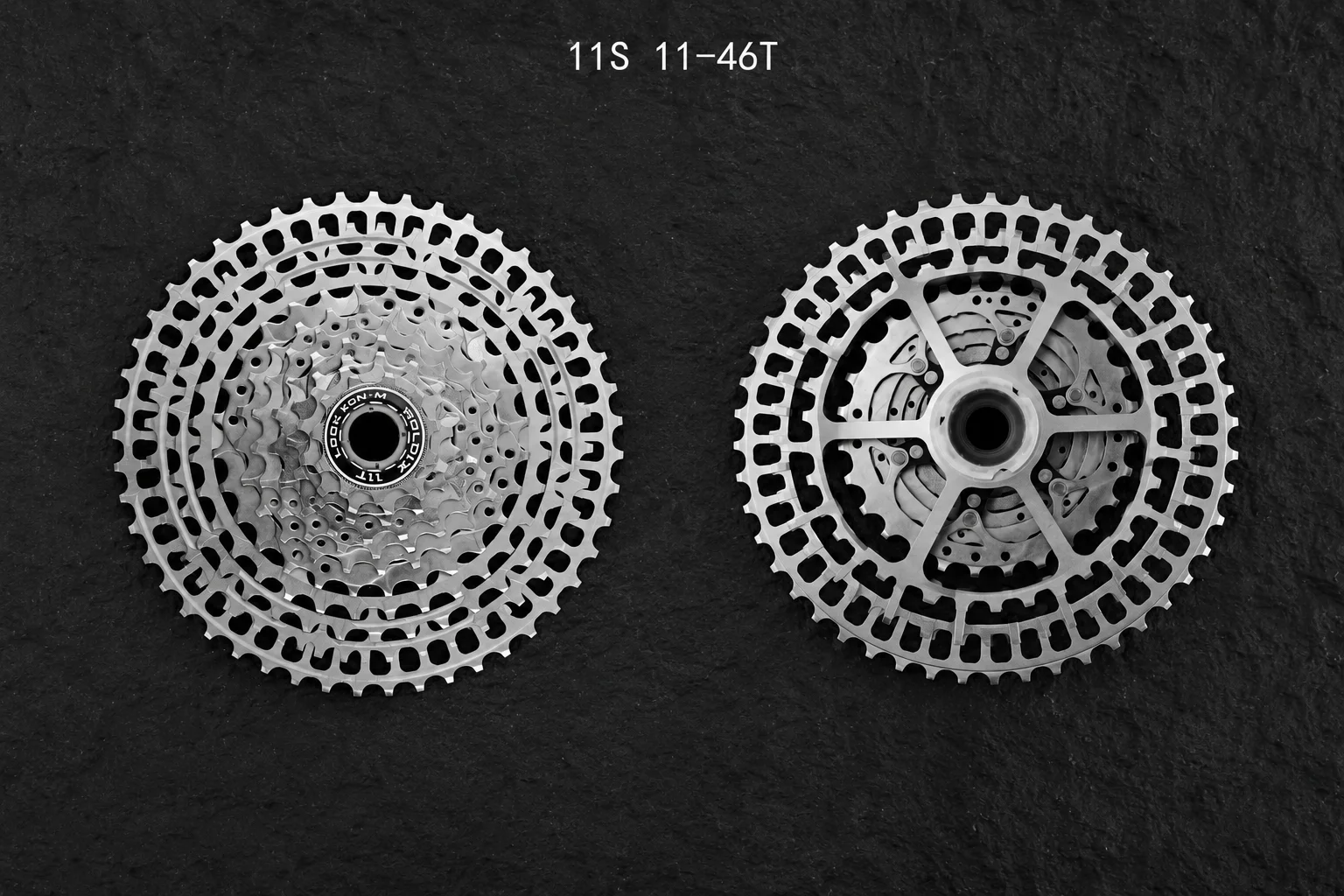 GOLDIX 10/11/12-fach MTB-Kassette 46T 50T 52T HG-kompatibel Ultraleichtes Split-Mountainbike-Kettenrad für XC-Radfahren – Detail 12