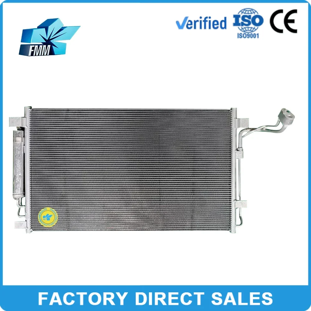 

Automotive Air Conditioner Condenser for Nissan Maxima 92100-JA00A 92100-ZN50B Size 95*65*15cm A/C Accessorise