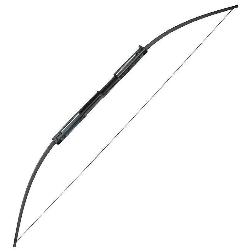 

35/55lbs 54.69" Hunting door Archery Folding Bow Recurve Takedown Black Portable Bow With String Outdoor Hunting Shooting