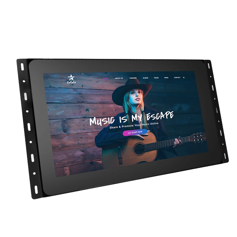 OEM Industrial Rugged Tablet 14-32 Inch Touch Screen All-in-one PC With RK3288 AMD Processor
