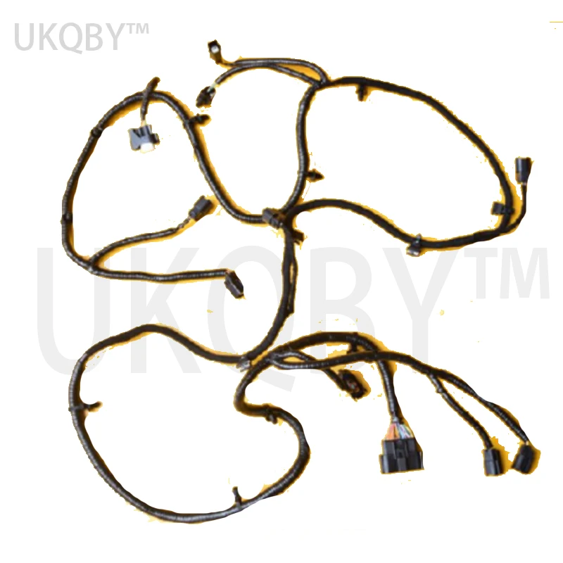 apply 6-ho le ne w Mo nd eo 13-16 fog lamp reverse radar harness front DG9T15K867MB