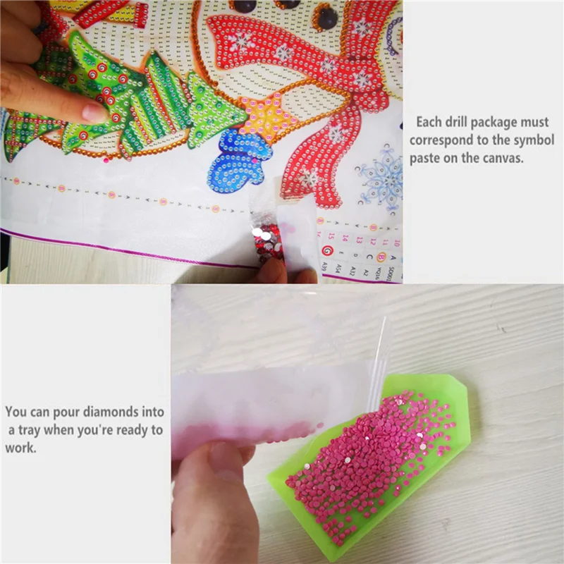 ABFS 2X 5D ダイヤモンド塗装鯉鯉魚の花ダイヤモンド刺繍フルドリルラウンドクロスステッチキットダイヤモンド装飾
